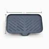 Caja de jabón de silicona de venta caliente transfronteriza estilo japonés para baño, inodoro, cocina, tapete de drenaje, bandeja de almacenamiento, caja de jabón creativa