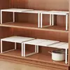Estante para Horno de Microondas Gabinete de Cocina Multifuncional para Fregadero Estante Interior con Capas Estante Retráctil para Encimera Escurridor de Platos