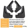 Adecuado para Mitsubishi Outlander 2023 - Guardabarros de Coche Transfronterizos de Comercio Exterior