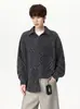 Camisa de alta gama estilo americano para hombre, nueva colección otoño 2026, camisa casual de manga larga de corte holgado, top y prenda exterior versátil para otoño