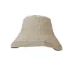 Sombrero de Pescador Versátil a Cuadros con Borde Enrollado Estilo Japonés para Mujer, Delgado para Protección Solar de Primavera y Verano 2026