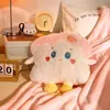 Manta de Almohada Tostada Linda Dos en Uno Siesta de Oficina Manta de Aire Acondicionado Regalo de Cumpleaños