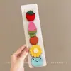 Estilo Coreano Adesivos de Franja Cartoon Doces Adesivos Fofos de Cabelo Solto Femininos Adesivos Mágicos Versáteis Laterais Acessórios de Cabelo de Alta Qualidade Headwear