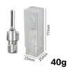 Extractor de Hilo Roto para Válvula de Ángulo de Grifo Transfronterizo 4 Puntos 6 Puntos 1 Pulgada Universal Multiespecificación Mango Hexagonal Extractor de Hilo Roto