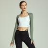 Kendou mesmo dança xale de balé top esportivo cardigã feminino casaco fitness colete pequeno curto elegante feminino