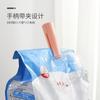 Cuchara Nueva para Comida de Gato Comida para Mascotas Transparente con Escala Cuchara Medidora para Alimentos Pala para Comida de Gato y Perro Cuchara para Servir Alimentos Fabricante Listo para Enviar