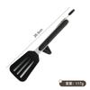 Ferramentas de cozinha clipe de comida de silicone com suporte cabeça quadrada concha clipe de comida clipe de comida de 9 polegadas clipe de churrasco clipe de pão