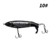 Isca Bait Trator Spinning Isca Dura Pencil Flutuante 10cm 16g Equipamento de Pesca Isca Artificial Superfície Trator