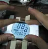 Pantalla LCD TN con serigrafía a color, termostato de instrumento automático, pantalla LCD transparente
