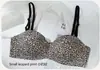 Ropa interior de base líquida para mujeres con poco busto, push-up, sin aros, suave, sin costuras, copa 1/2, ultrafina, sujetador invisible de color piel