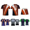 Conjunto de Uniforme de Fútbol Personalizado de Fábrica con Tejido Transpirable de Alta Elasticidad Campamento de Entrenamiento de Club Unidad Uniforme de Entrenamiento Escolar