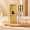 Luo Daishi Vestido Negro Pequeño Perfume Bruli Mejora Aceite Esencial, Cabello Dañado, Cabello Enredado, Acondicionador Sin Enjuague