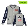 Suministro transfronterizo, venta al por mayor, uniforme de béisbol para pareja de Fan Ma Blade, chaqueta de uniforme de béisbol de moda de estilo coreano para primavera y otoño para mujer