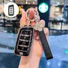 Adecuado para llavero Changan CS95, funda para llave CS85 Coupe, accesorios para coche CS35 Plus, funda protectora para mando a distancia para mujer