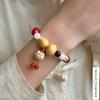 [Nuevo] Pulsera Dieciocho Semillas de Hangzhou Lingyin Cuentas de Bodhi Rosario para Hombres y Mujeres Pulsera de Pareja