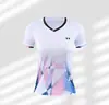 Nueva camiseta de bádminton YY, manga corta deportiva, unisex, secado rápido, transpirable, ropa de entrenamiento, ropa de competición, compra al por mayor con opción de impresión