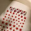 YITU Figura de Formiga Estrelas Pentagonais Cor Mágica Adesivo para Nail Art Luz Piscante Luxo com Adesivo Decoração de Unha Adesivo YT4787
