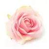 Cabezas de rosa artificiales con un toque de alta gama, flores falsas realistas para accesorios para el cabello, materiales de manualidades para ropa y decoración de escenas de bodas