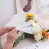 Papel de Embrulho para Buquê de Algodão Leite Dia dos Namorados, Papel de Algodão Leite Estilo Extração de Flores, Forro Floral, Materiais para Floricultura