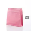 Cubo de Rubik sello de ocho caras bolsa de café papel de aluminio mate 150g media libra una libra válvula de escape unidireccional cremallera lateral de fácil apertura empaque