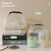Bolsa de almacenamiento de maquillaje de viaje de gran capacidad impermeable portátil bolsa de almacenamiento de artículos de aseo bolsa de artículos de aseo para playa de natación al aire libre