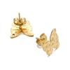 Accesorios para Pendientes Geométricos Europeos y Americanos Acero Inoxidable 18K Accesorios para Pendientes en Relieve Accesorios para Pendientes con Forma de Mariposa, Flor, Corazón