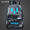 Mochila Escolar Unisex Casual para Viaje, Super Mario Star, Estudiante Joven, Transfronteriza
