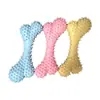 Juguete de TPR para perros, resistente a mordeduras, palo de molienda, peluche Golden Retriever, pelota de entrenamiento Self-Hei Boil, productos para perros pequeños