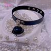 Accesorios de Lencería Cadena de Cuello Correa Cuerda de Tracción Anillo de Cuello Collar SM Campana Metálica Suministros