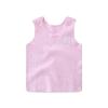 Camiseta sin mangas de algodón para bebé de 0 a 11 meses, Top, Capa base, Ropa interior para recién nacido, Color liso, Se puede usar por fuera, Sin mangas