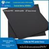 Chapa Plástica de PVC 0,6/0,9/1,5/2mm Bobina Fina de PVC Rígido em estoque Chapa de PVC para Sinalização Impressa