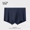 Calzoncillos tipo bóxer de algodón para hombre con apertura en la entrepierna, Primavera y Verano, Cintura media, Ajustados, Transpirables, Talla grande, Calzoncillos tipo bóxer para hombre