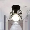 Araña de Hierro Nórdico Amazon Estilo Industrial Minimalista Moderno Personalidad Creativa Retro Barra de Bar Pasillo Restaurante Iluminación