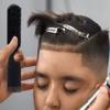Cepillo Retro Nuevo Transfronterizo para Cabeza de Aceite Cepillo para Barba Peine de Inserción Cepillo para Cabello Roto Cepillo Limpiador para Barba Cepillo Suave para Barrer el Cabello Cepillo de Peluquería