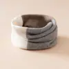 Suave y Ceroso 100% Cachemir 2025 Nuevo Bufanda Tejida Jacquard de Dos Caras Cálida de Moda para Mujer
