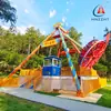 Equipo de diversión súper péndulo grande giratorio fabricantes de martillo de meteorito equipo imperdible para parques infantiles emocionantes