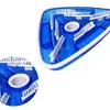Equipo de tratamiento de agua para piscinas cabezal de succión triangular transparente para piscina cabezal de succión para limpieza de piscinas con cabezal de succión de cepillo