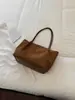 Bolso vintage para mujer de comercio exterior transfronterizo, nuevo bolso casual de moda para el día a día, bolso de mano grande de nicho para el hombro