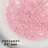 Serie Crema Cuentas de Arroz Pulsera DIY Collar Pendientes Hechos a Mano Material de Joyería con Cuentas Cuentas de Arroz de Vidrio Calidad Súper Nacional