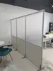 Pantallas Móviles para Oficina, Mamparas Plegables, Mamparas de Cristal para Taller de Fábrica de Clínica Dental Acrílica