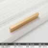 Dourado Minimalista liga de alumínio punho armário guarda-roupa punho nórdico moderno minimalista gaveta sapata armário porta maçaneta ferragens