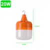Mercado nocturno LED bombilla doméstica recargable brillante de bajo consumo luz de emergencia luz para puesto de mercado nocturno inalámbrico para exteriores