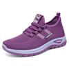 Sapatos, Sapatos Casuais Femininos, Sapatos Femininos Tamanho Grande Transfronteiriços, Sapatos Solteiros Respiráveis, Sapatos para Mães de Meia-Idade e Idosas, Solas Macias, Não Cansam os Pés, Sapatos Fly-Knit