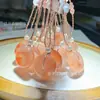 Nuevo Colgante de Piedra Ojo de Gato de la Paz Colgante de Piedra Ojo de Gato Tipo Hielo Joyería Regalo Colgante para Atracciones Turísticas y Puestos de Mercado