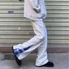 Calças casuais da moda para homens, calças versáteis de corte reto folgadas, estilo coreano moderno, novas calças esportivas de verão 2026, estilosas