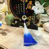 Venta Directa de Fábrica Colgante de Borla Esmaltada Gradiente de 12 cm Estilo Antiguo Rostro de Caballo Falda Cintura Cheongsam Adorno Colgante Decorativo
