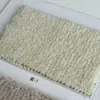 Em estoque carpete de nylon liso de cobertura total, peça de nylon tingida para prédios de escritórios, salões de exposições, hotéis, salas de transmissão ao vivo, retardante de chamas, cobertura total de grande área