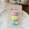 Novo Grampo de Cabelo Doce com Laço Estilo Coreano para Crianças, Presilha Lateral de Tecido para Mechas, Lindo Grampo de Renda para Meninas