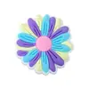 Novos Charms para Sapato Clog Estilo Fresco Transfronteiriço Rosa Claro Botões Decorativos DIY Acessórios para Sapato de Borracha Macia Pvc Direto do Fabricante