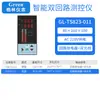Controlador de temperatura, presión y nivel de líquido de doble circuito y doble haz de luz con dos instrumentos de visualización y dos entradas de señal 485
